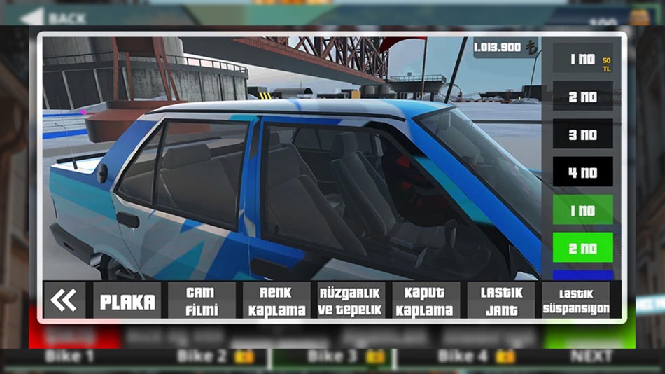 #1. Tofas Serisi (iOS) 由: Ali Kar