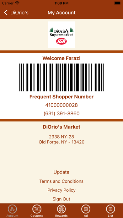 DiOrio's Supermarket Screenshot