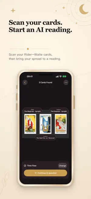 Fulotia - AI Tarot Reading screenshot 4