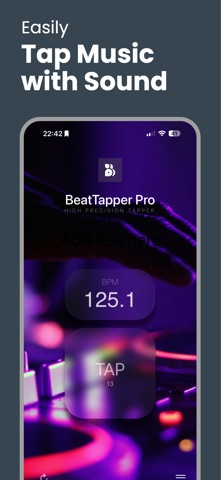 BeatTapper Pro screenshot