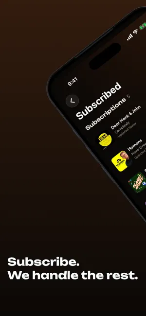 Invader: Podcast App screenshot 4