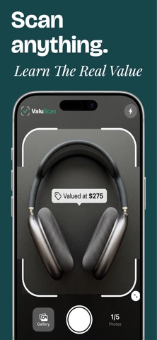ValuScan Screenshot 1 of 5