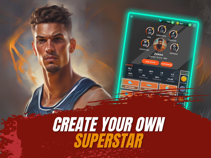 Astonishing Basketball Career