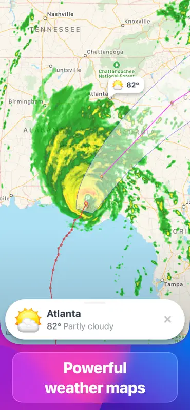 Weather Up + AccuWeather Data screenshot 5 of 5