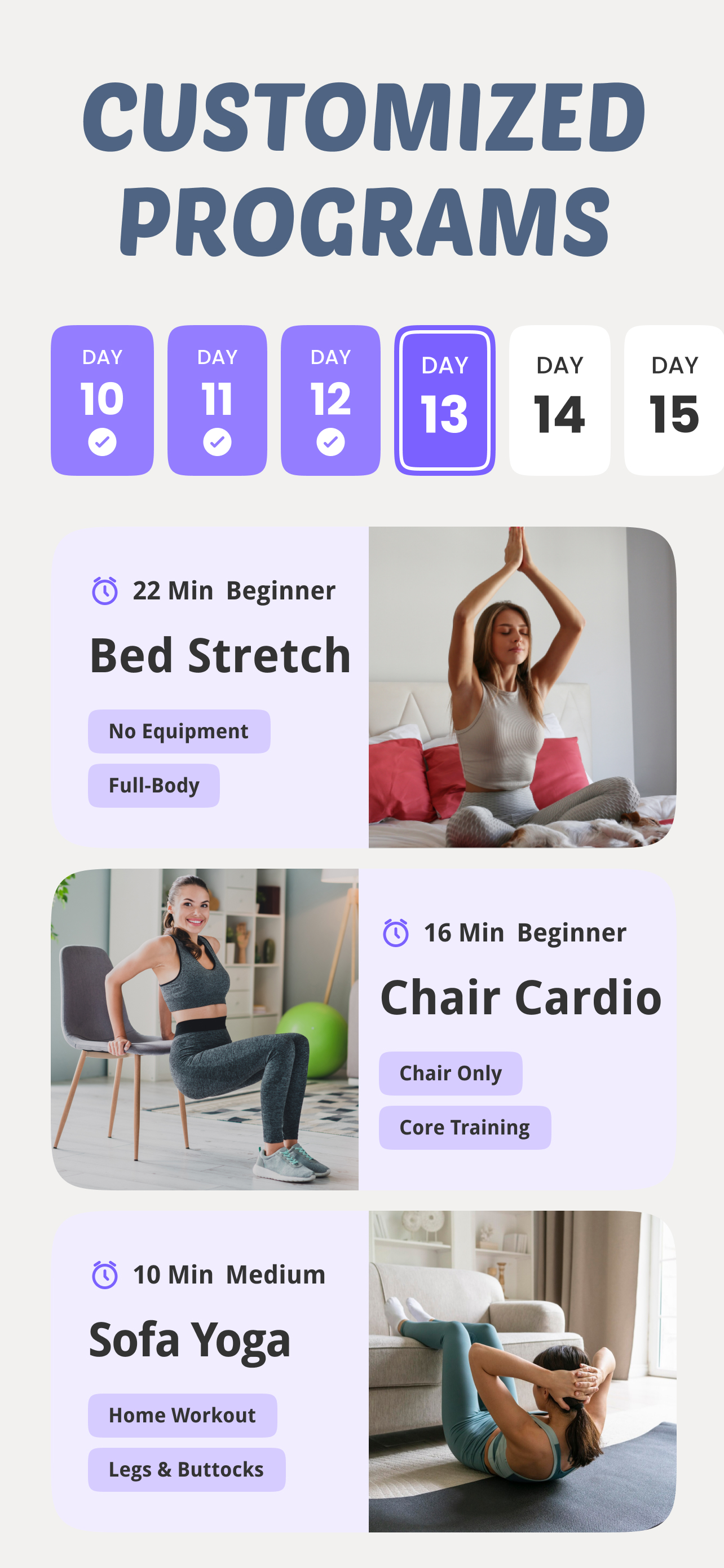 Lazy Workout for Weight Loss