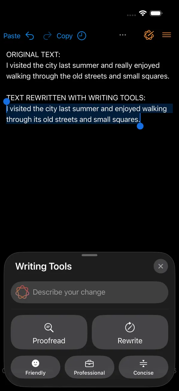 #4. Clean Text (iOS) Por: Apimac