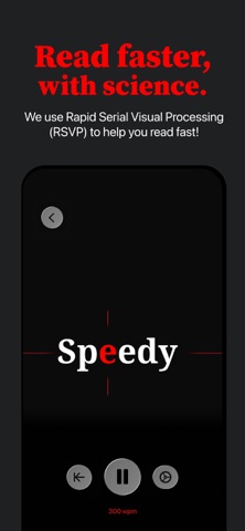 VelociReader – Speed Reading screenshot