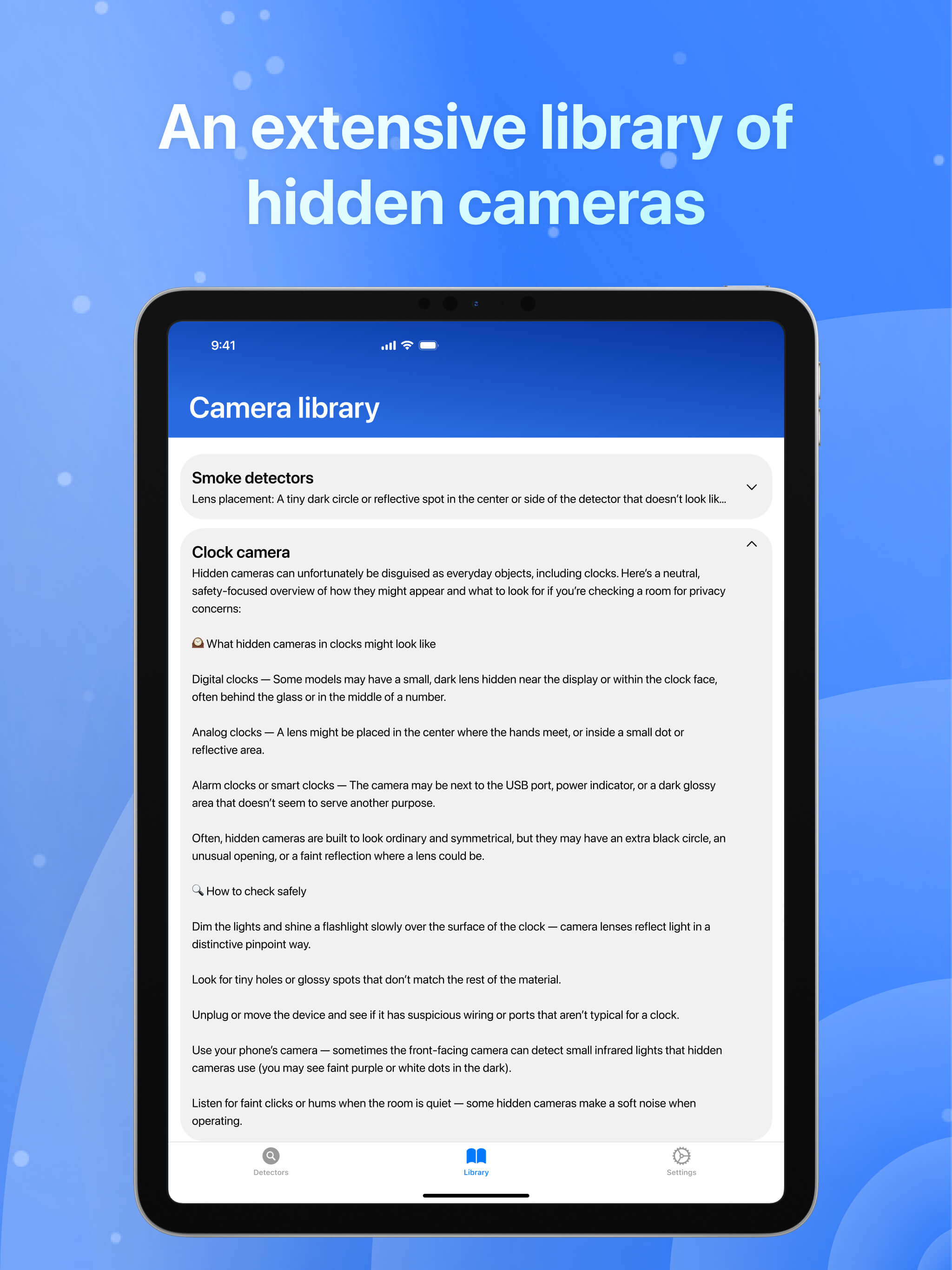 SafeLens‎ screenshot 10