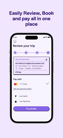 Yond : Trip Planning screenshot