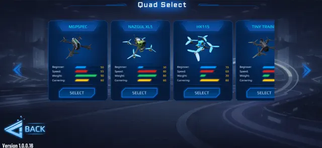VelociDrone screenshot 2