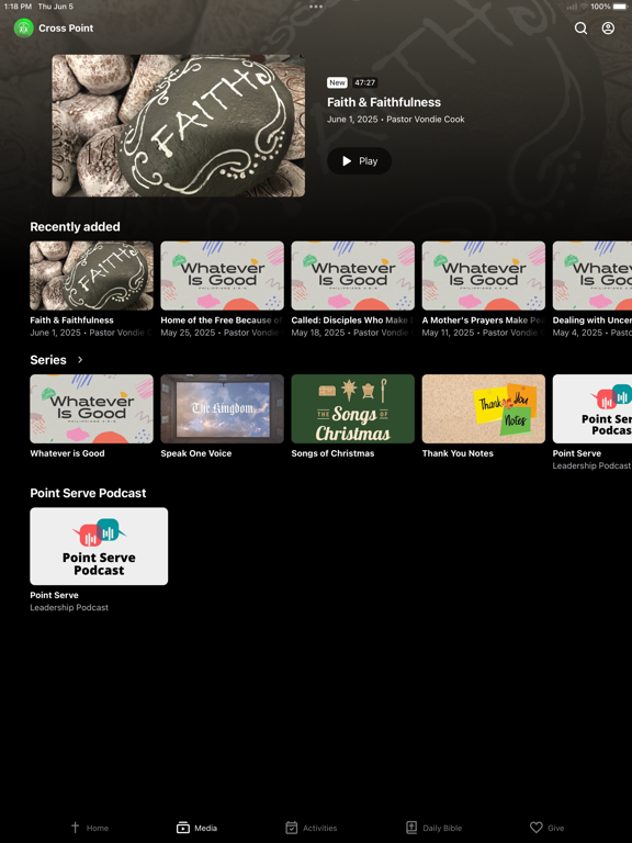 Screenshot #5 pour Cross Point Church Beckley WV