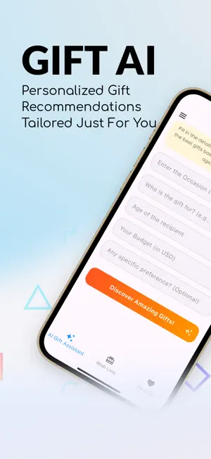 GiftAI: Your AI Gift Finder screenshot 1