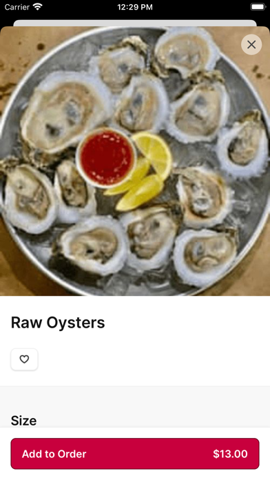 Dovis Best Restaurant & Bar iPhone screenshot 3 - Food & Drink app