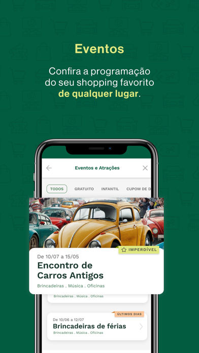 Multi: Promoções dos Shoppings Screenshot