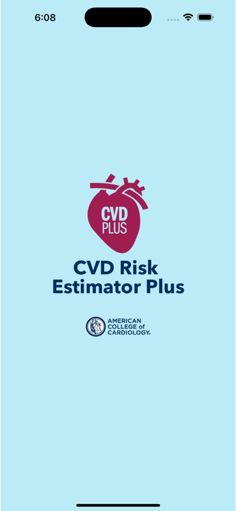 CVD Risk Estimator Plus - Medical App | MWM