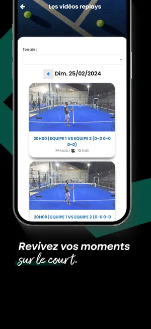 PADEL DES VALLEES screenshot 1