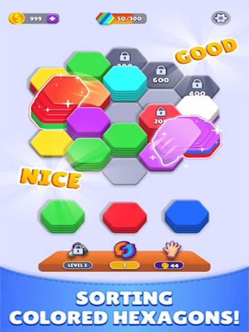 The Hexa Puzzle:Block Blast iPad screenshot
