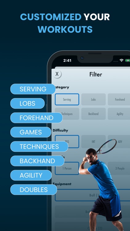 Tennis Trainings Coaching