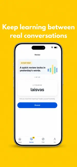 Kalbo AI: Learn by Speaking screenshot 3