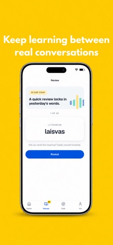 Kalbo AI: Learn by Speaking Screenshot 3