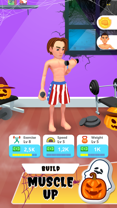 Idle Workout Master: Boxbun Screenshot