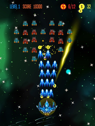 Galaxy: Infinity Shooting iPad screenshot