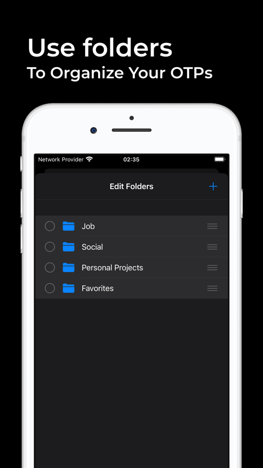 #4. Authenticator ++: 2FA (iOS) 由: Robert Khayreev