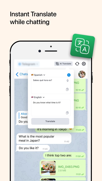 Messenger AI for WA & More