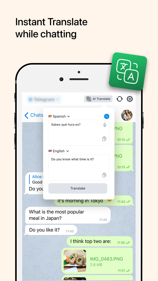 #3. Messenger AI for WA & More (iOS) 来自: Irem Bilge Gungor