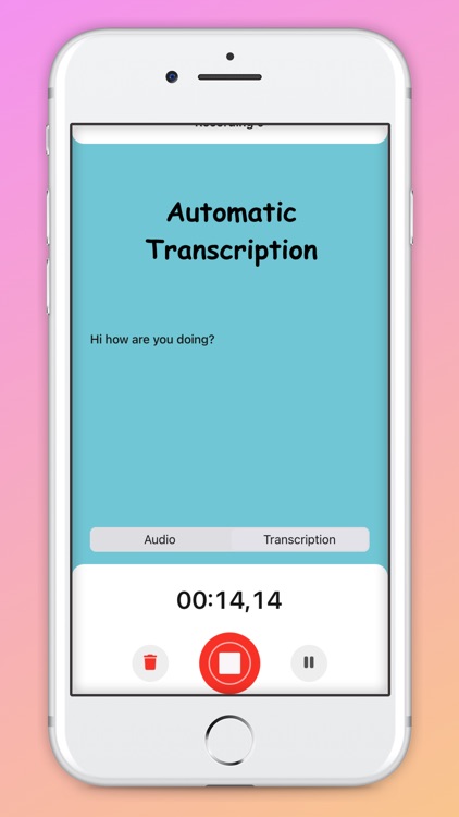 Audio Recorder & Transcribe
