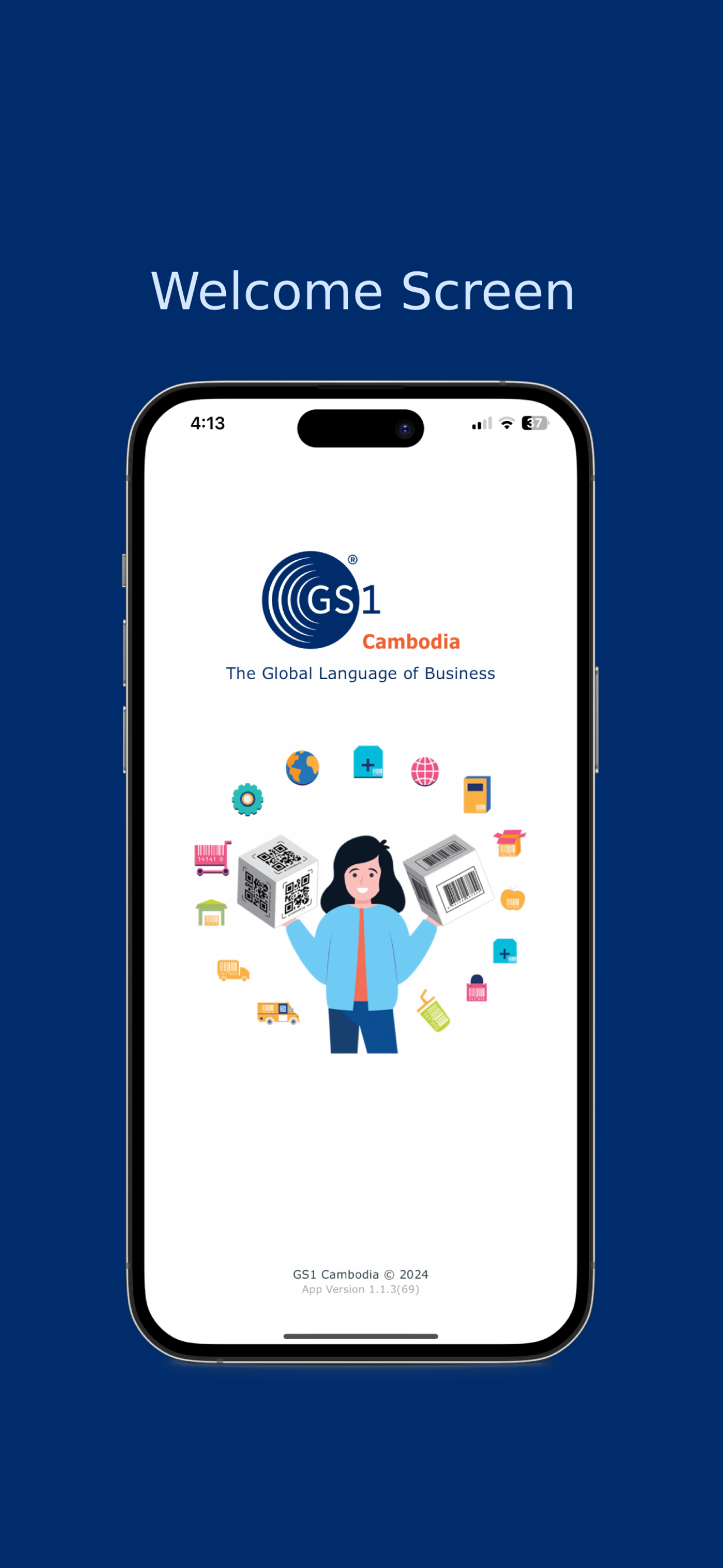 GS1 Cambodia – Product Verify