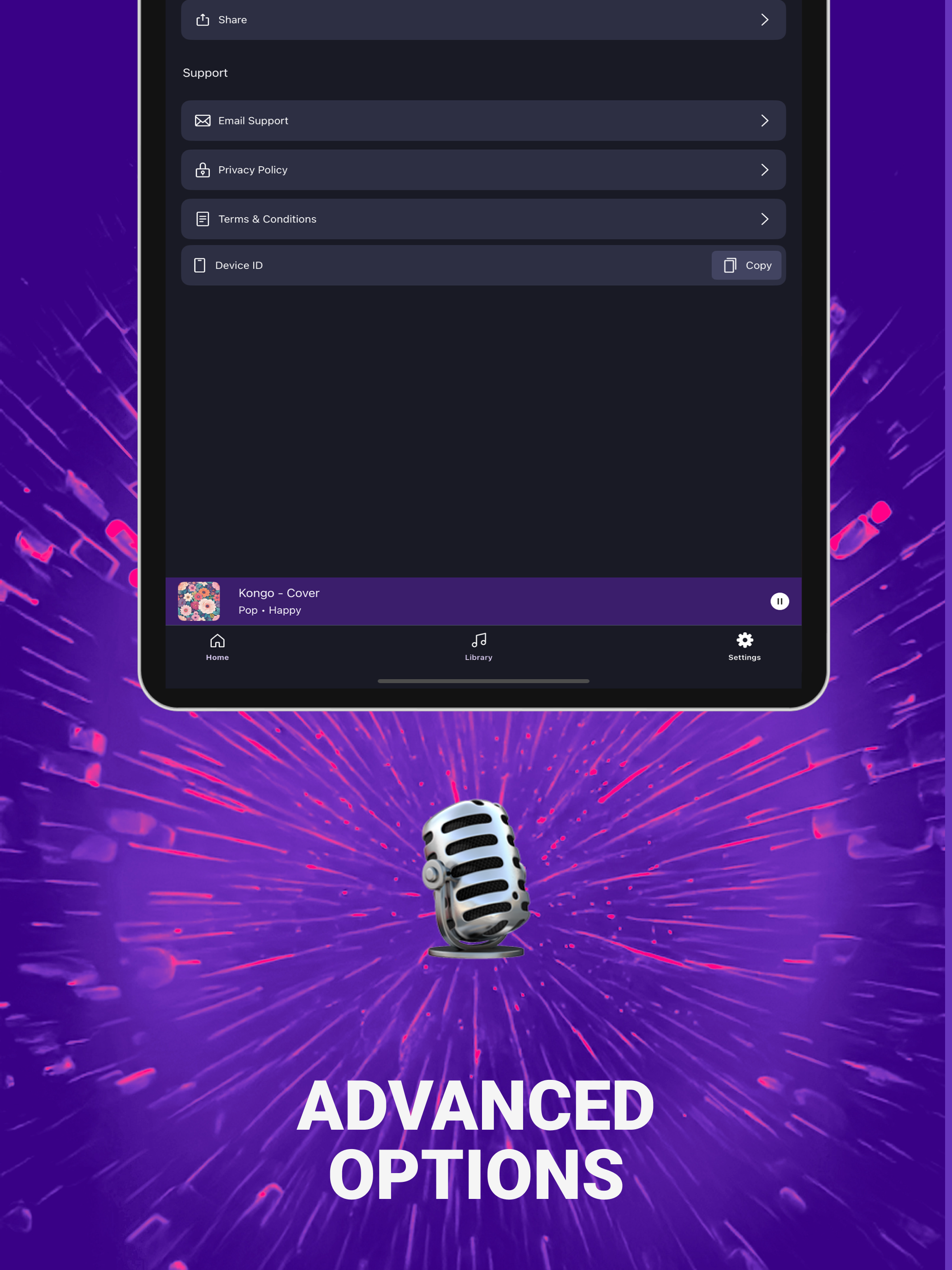 AI Music & Song Creator: Singy screenshot 20