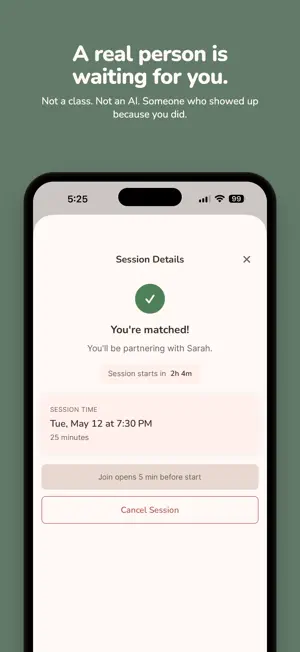MoveWith: Live Workout Partner screenshot 2