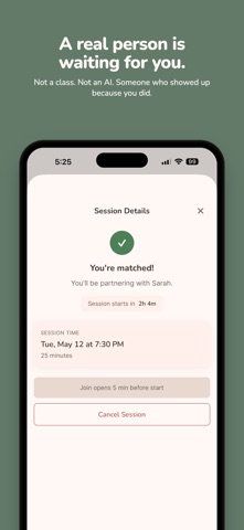 MoveWith: Live Workout Partner Screenshot 2 of 6