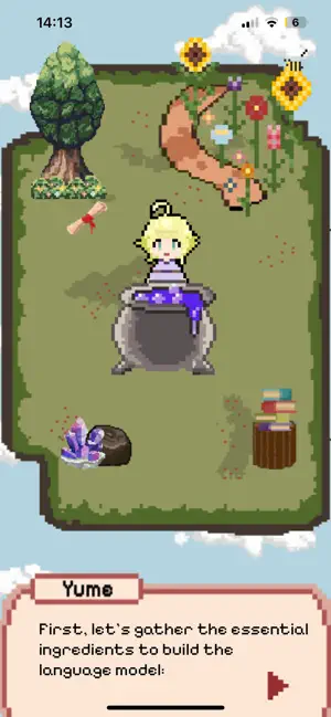 Yume’s Spellbook screenshot 1