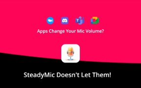 SteadyMic screenshot