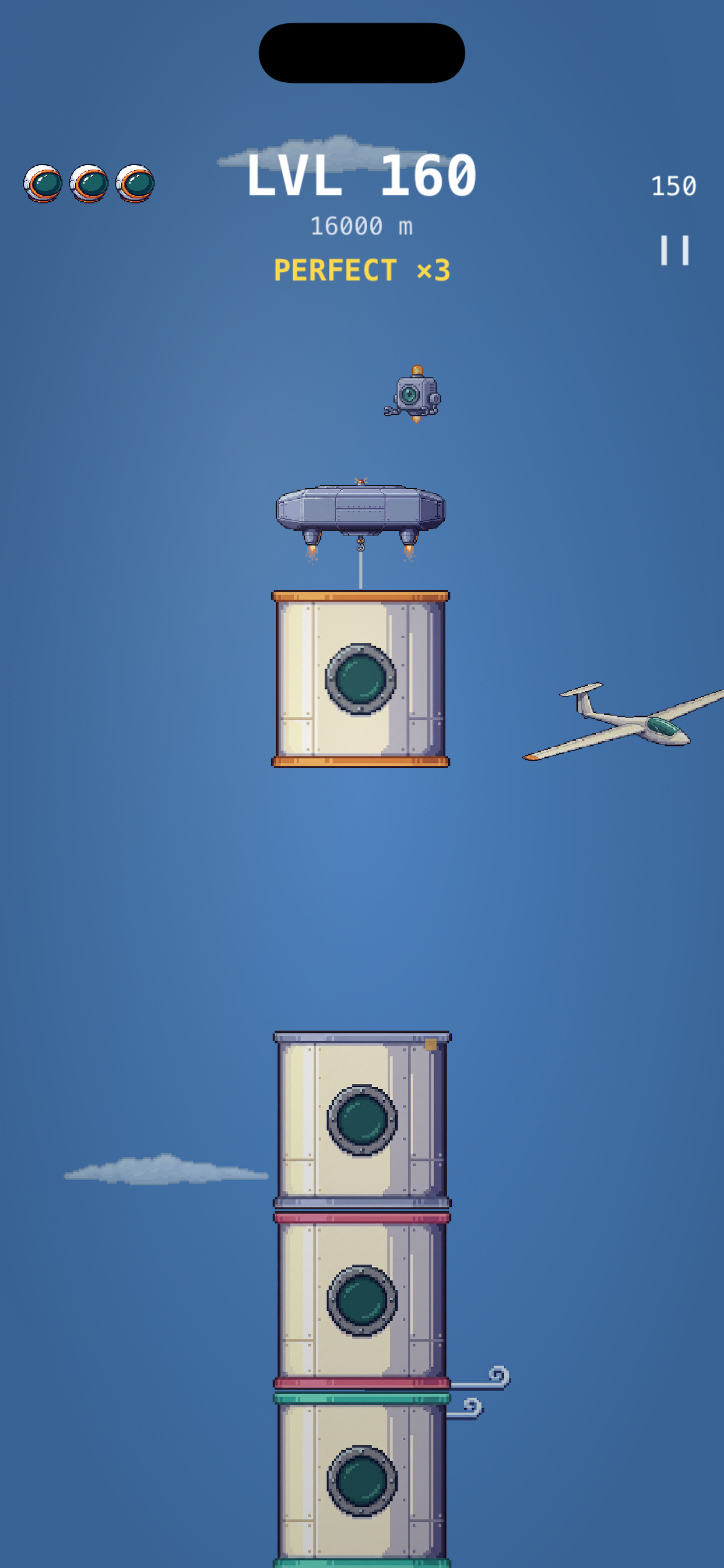 Stackonaut - Stack to Space screenshot 2