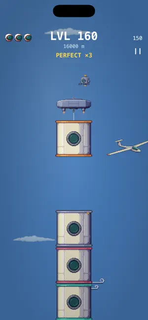 Stackonaut - Stack to Space screenshot 2