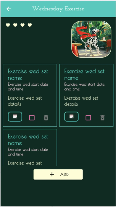 Cocoon Organiser Screenshot