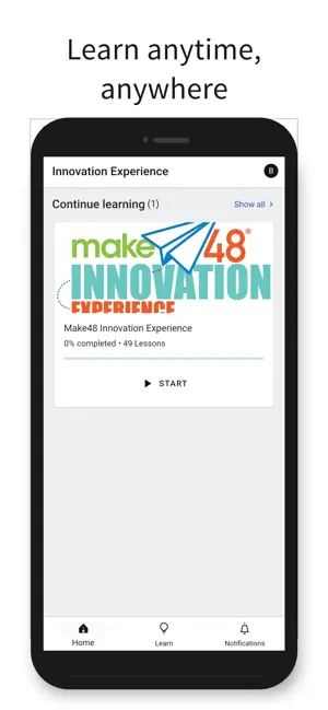 Make48 Innovation Experience screenshot 4