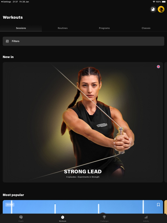 Screenshot #5 pour Technogym - Training Coach