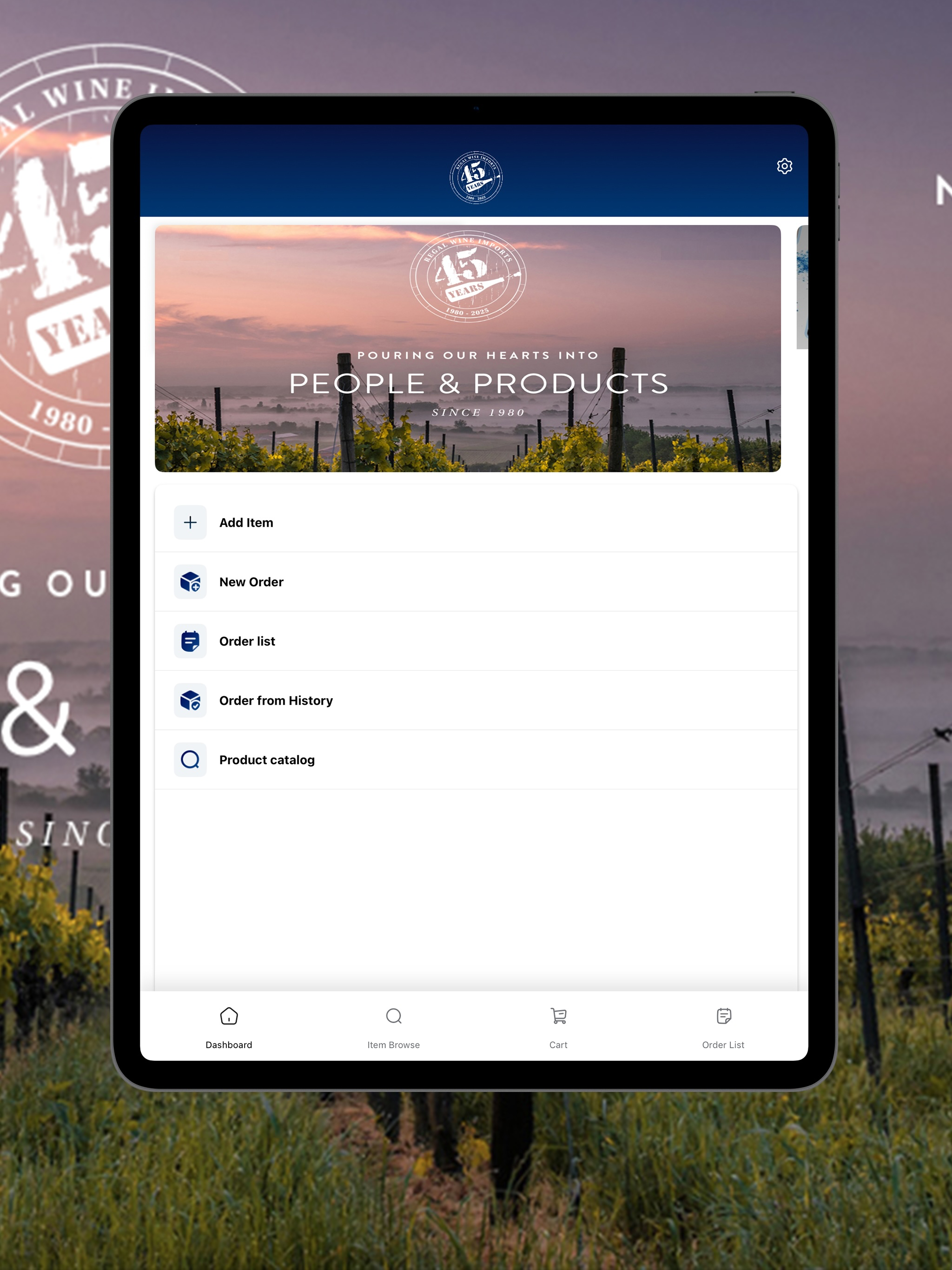 Regal Wine OS screenshot 5