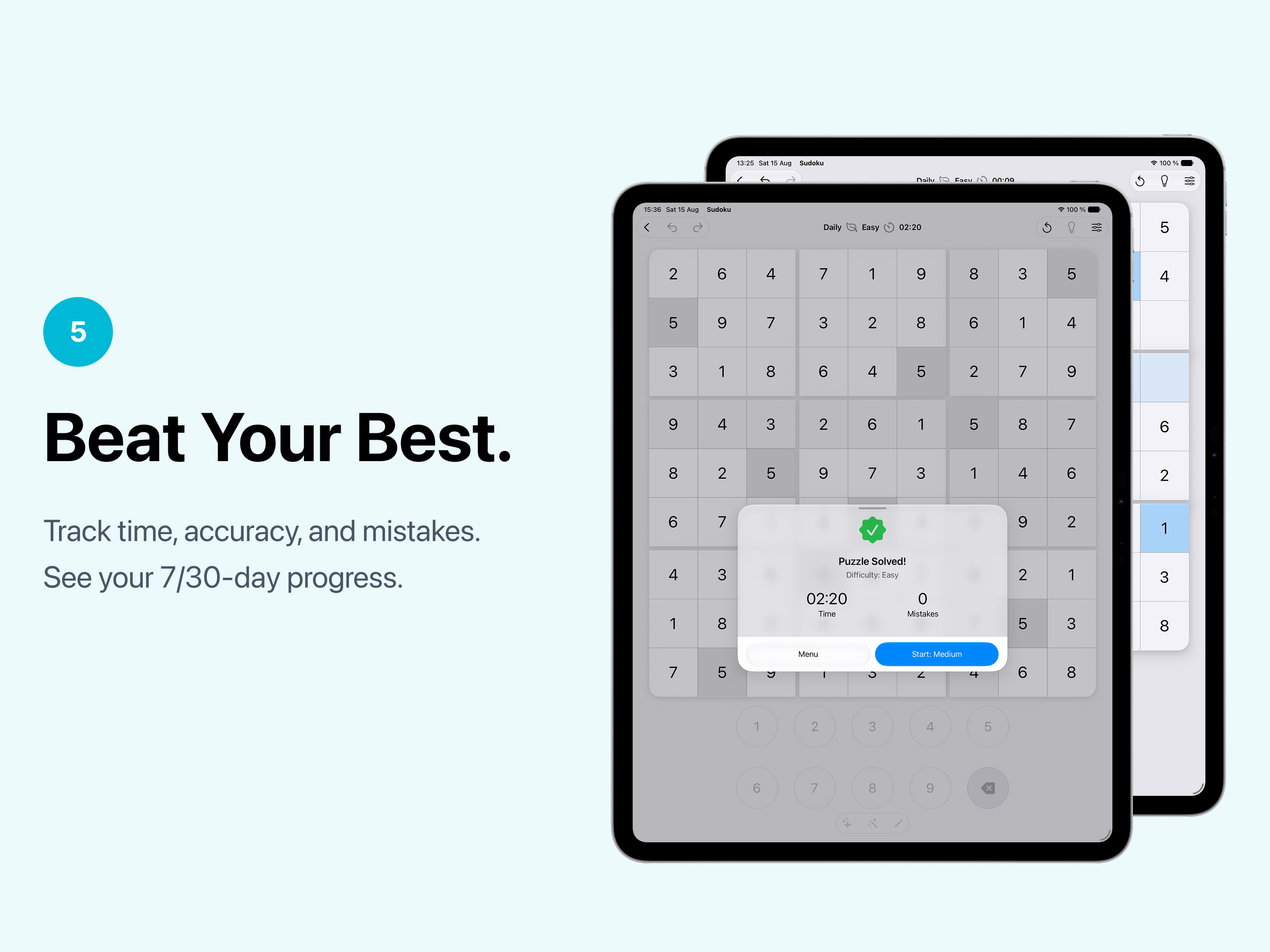 Sudoku: Classic No Ads screenshot 12