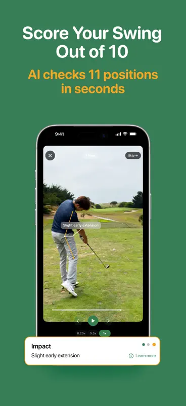 Swing Sensei screenshot 1 of 8