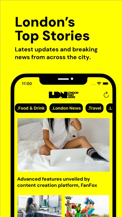 London Daily News screenshot-3