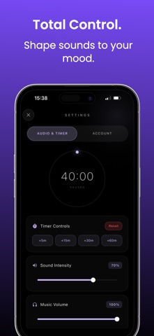 Better Sleep & Focus App: Vora Screenshot 3 of 5