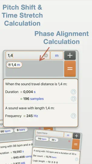 Скриншот Studio Calculator на iPhone 4