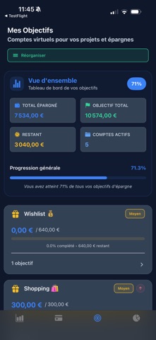 BankX screenshot