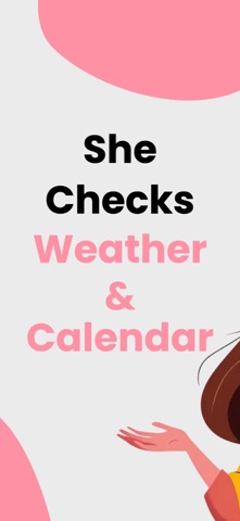 Girlfriend Clock: Voice Alarm iPhone screenshot