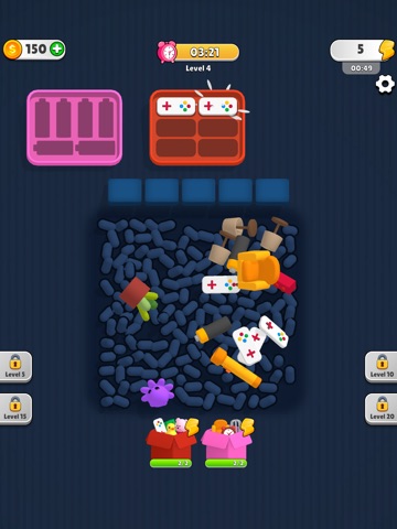 Pack Match iPad screenshot